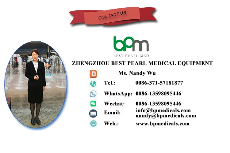 Bpm-Vg01 Medical Device Anti-Fog High Resolution Portable Vision Video Laryngoscope