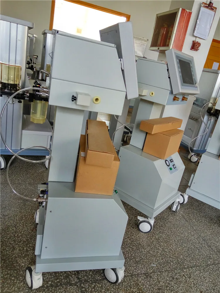 Breathing Machine ICU Mobile Ventilator with Ce (HV-600B)