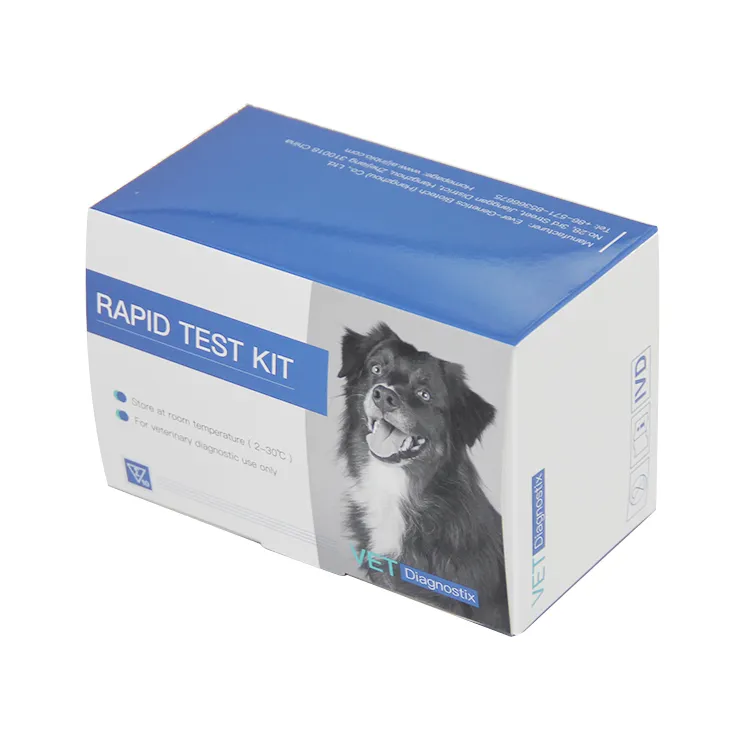 Canine Adenovirus Antigen Rapid Diagnostic Test Kit