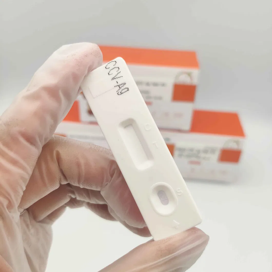 Canine Test Kit Ccv Cpv Cdv Rabies Antigen Antibody Rapid Pet Diagnosis Test Kit