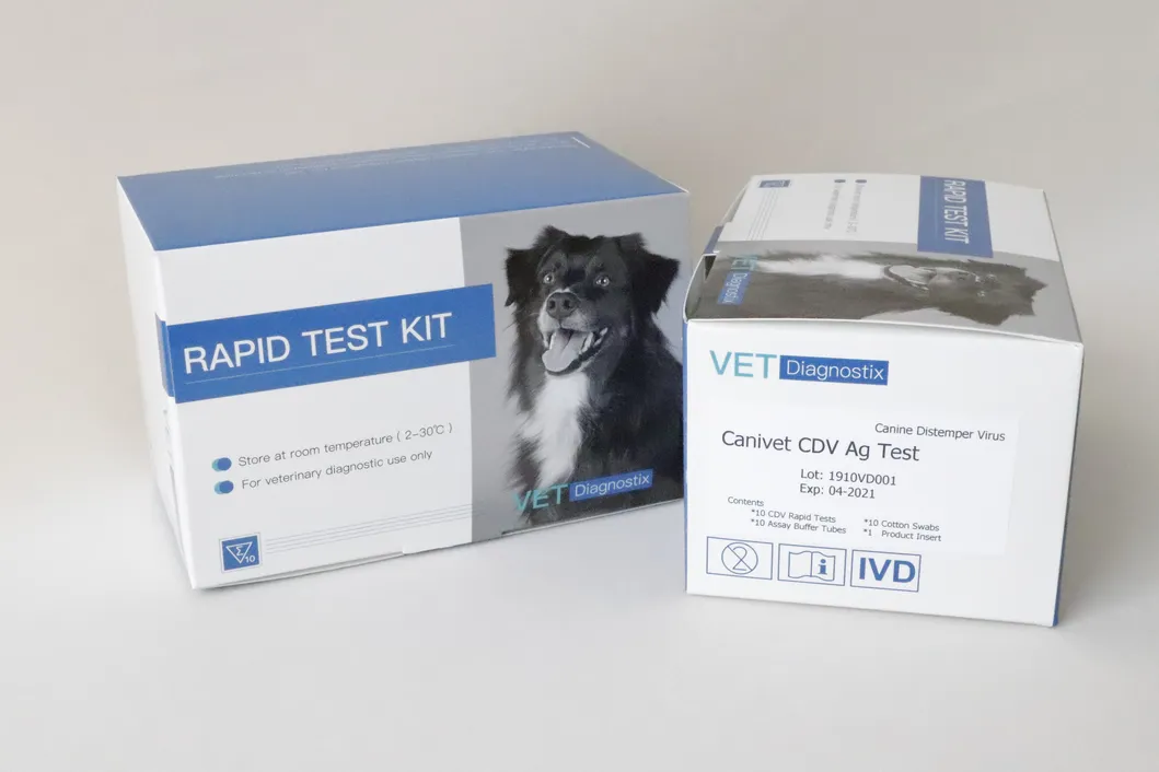 Cdv Test Canine Distemper Antigen Veterinary Rapid Test Kit