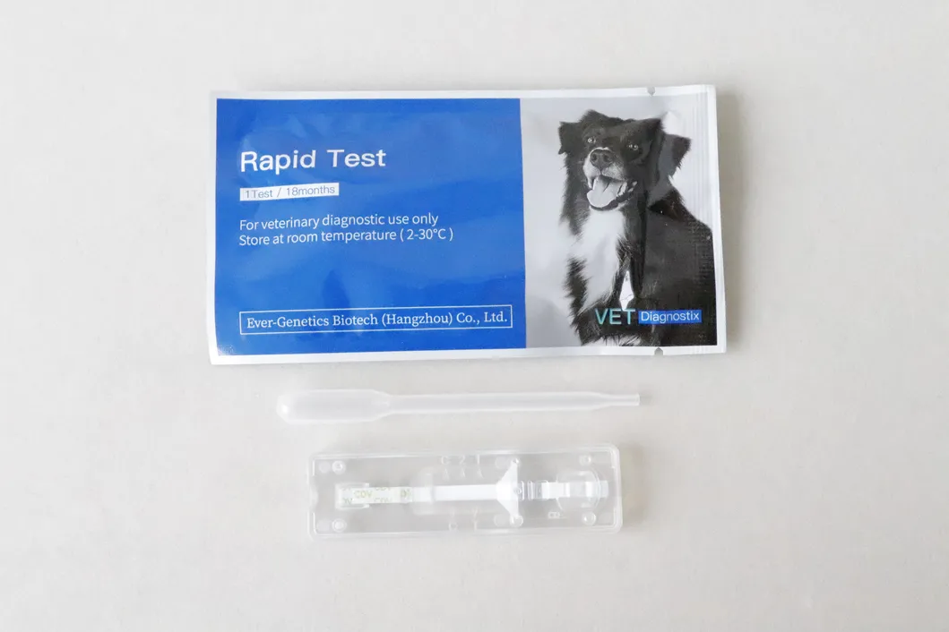 Cdv Test Canine Distemper Antigen Veterinary Rapid Test Kit
