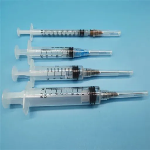 CE Approve Bcg 0.1ml Automatic Lock Safety Syringe Ad Auto Disable Syringe