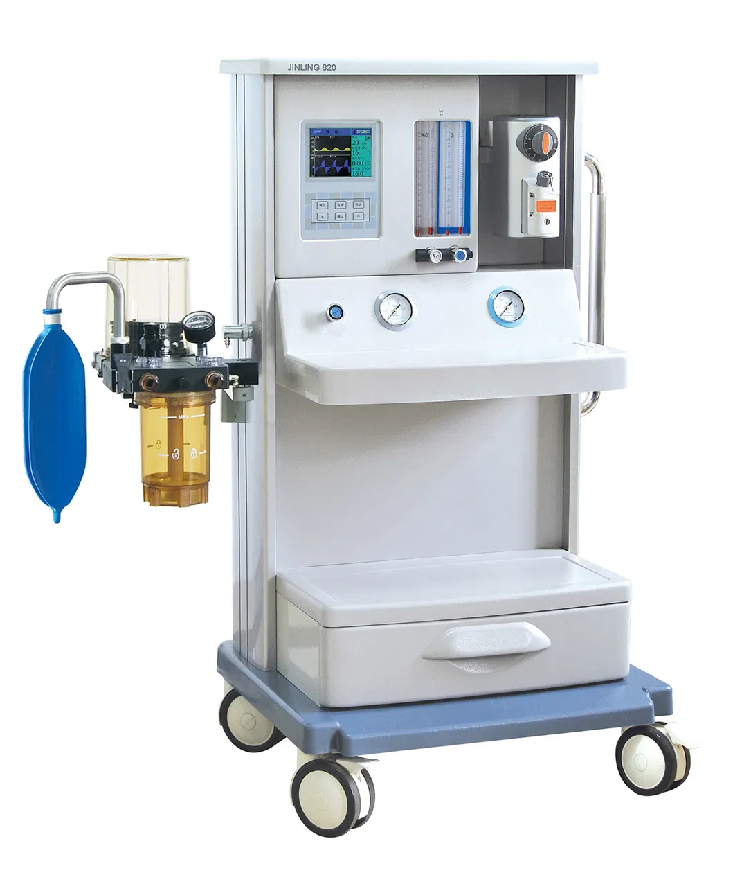 CE Approved Portable Anesthesia Machine Medical Apparatus Instruments Anesthesia Machine