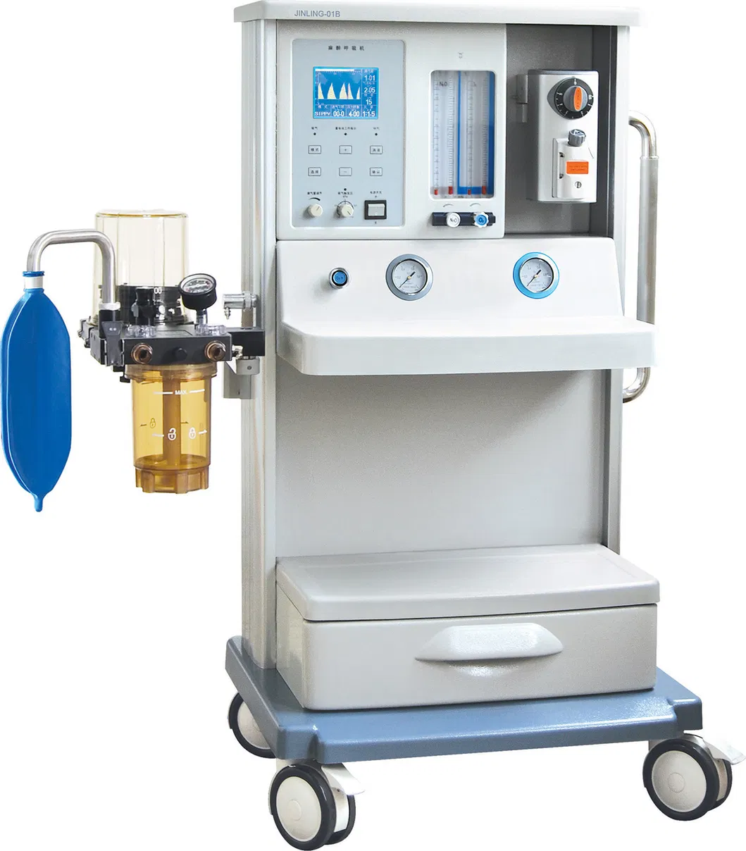 CE Approved Portable Anesthesia Machine Medical Apparatus Instruments Anesthesia Machine