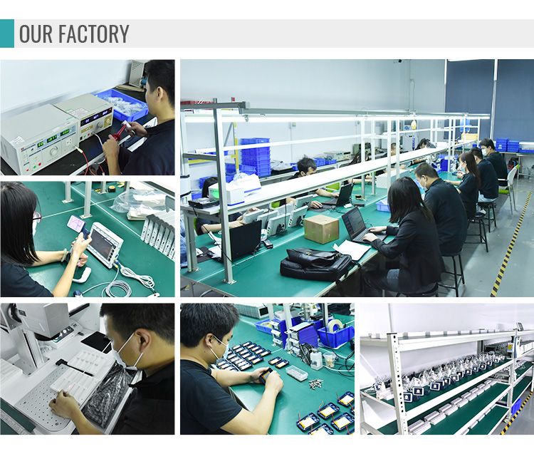 CE FDA Anti Fog Disposable Video Laryngoscope with Plastic Blade for Hospital