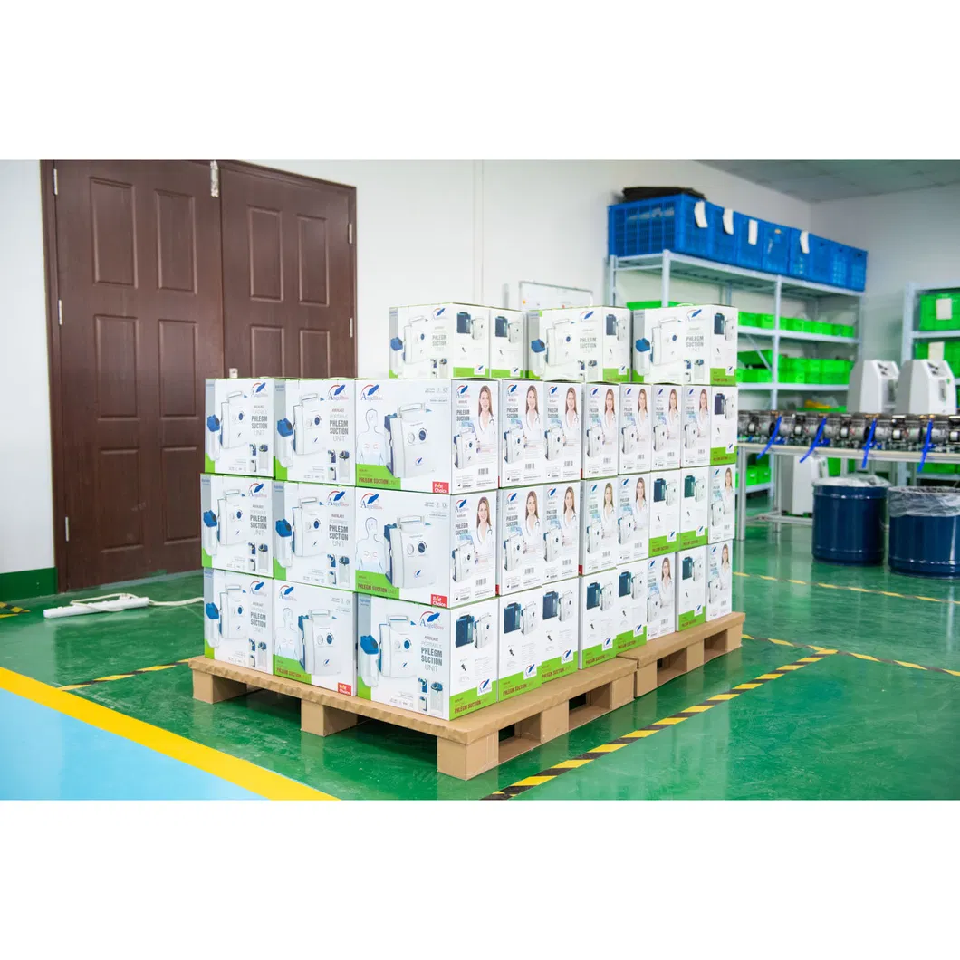 CE ISO Approved Angelbiss Suction Apparatus Portable Medical 25L Suction Machine with Double Anti-Overflow Proection System