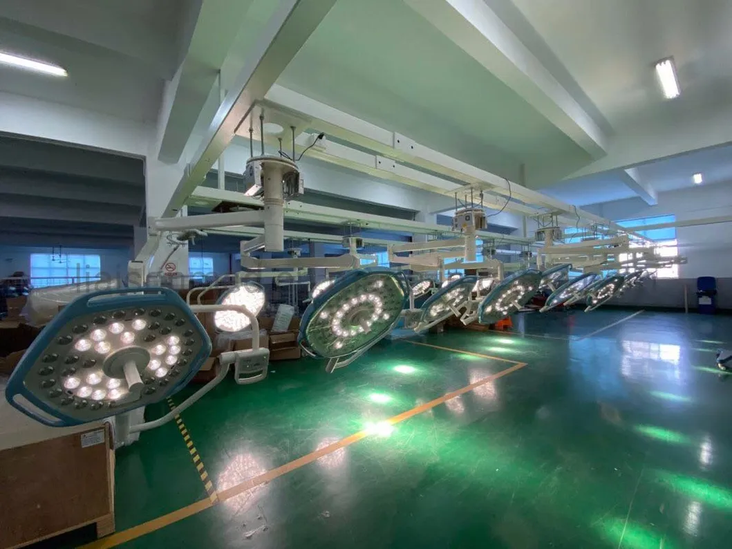Ce&ISO Approved Operation Room Double Arm LED Surgical Light