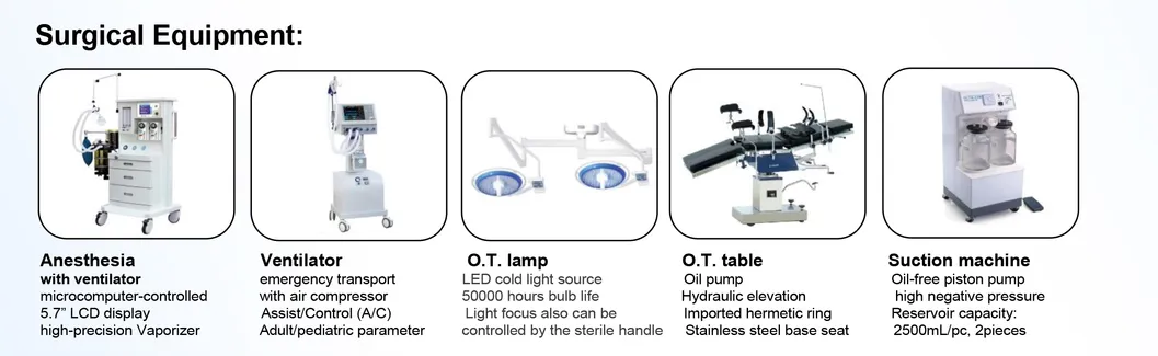 CE/ISO Approved Shadowless Lamp LED Operation Lamp (AM-LED-D61/61)