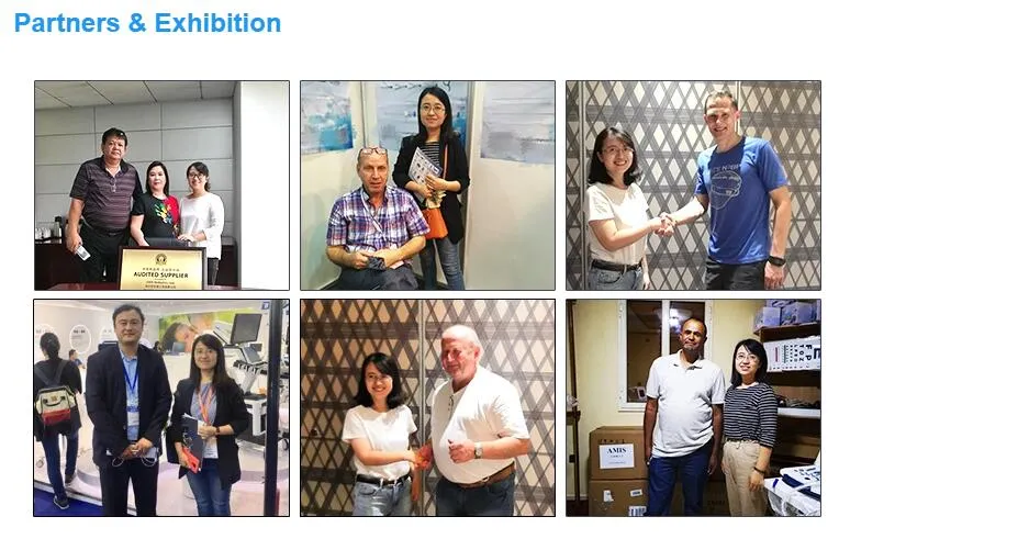 CE/ISO Approved Shadowless Lamp LED Operation Lamp (AM-LED-D61/61)