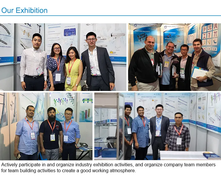 CE&ISO Certificated Orthopedic Surgical Instruments Hip Joint Traction External Fixator for Fracture Surgery