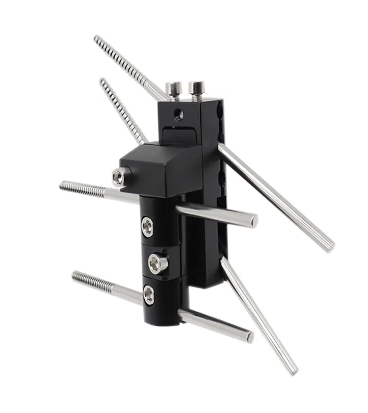 CE&ISO Certificated Orthopedic Surgical Instruments Hip Joint Traction External Fixator for Fracture Surgery