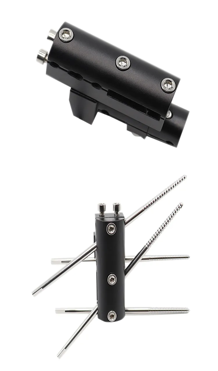 CE&ISO Certificated Orthopedic Surgical Instruments Hip Joint Traction External Fixator for Fracture Surgery