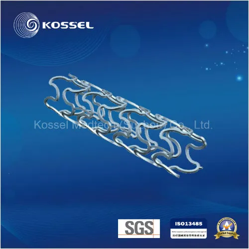 CE Stainless Steel Drug-Eluting Intracoronary Stent System 316L