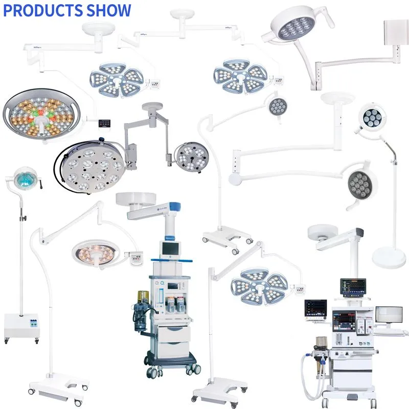 Ceiling Lotusmed-LED Dtr78/Dtr78 Medical LED O. T Light Surgical Shadowless Light Hospital Operation Lamp