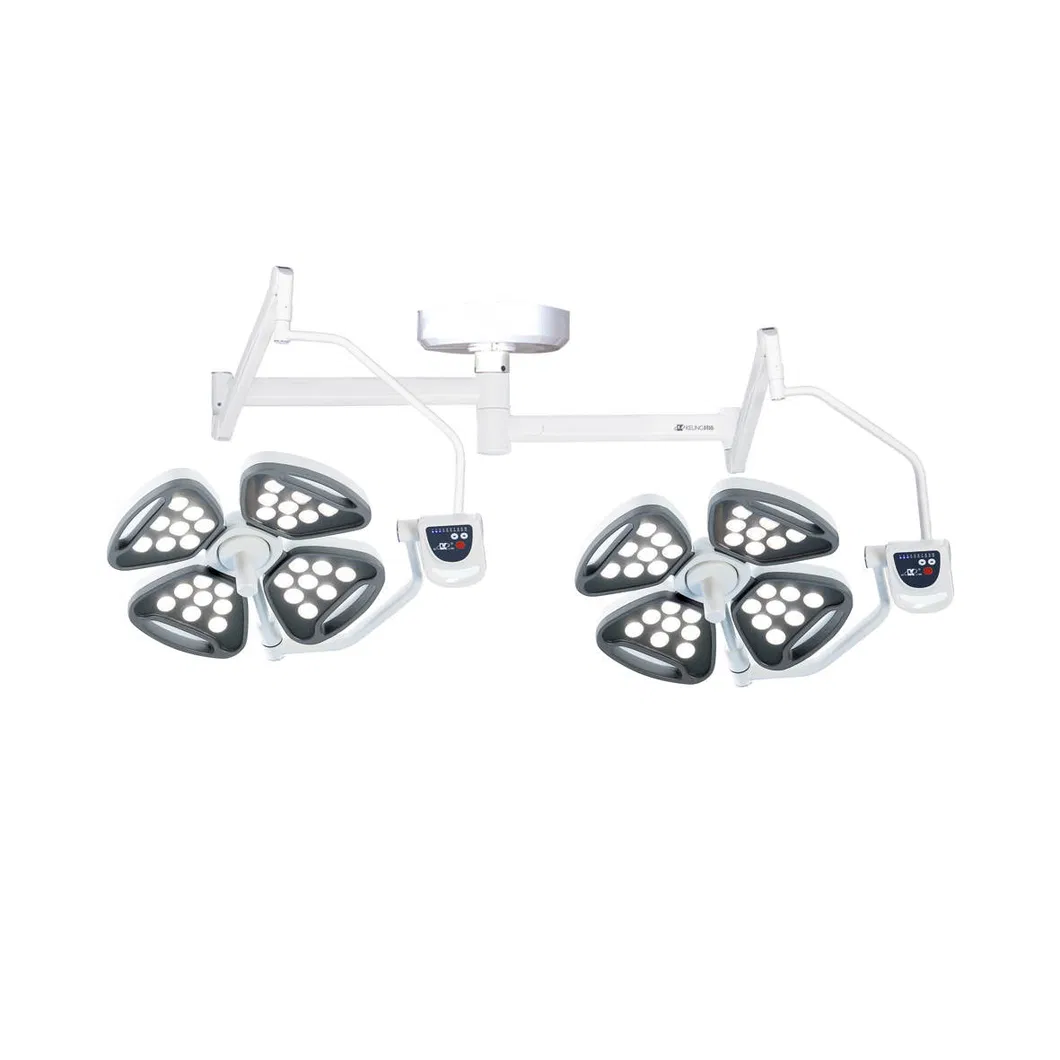 Ceiling Mounted LED Shaowless Operating Theatre Light Manufacture Operating Theatre Lamp with 100, 000 Hours Life 180, 000 Lux Illuminance
