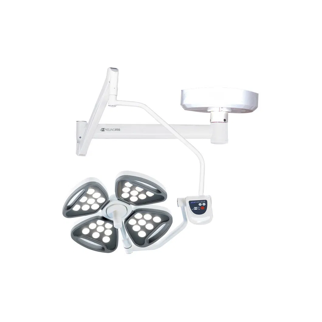 Ceiling Mounted LED Shaowless Operating Theatre Light Manufacture Operating Theatre Lamp with 100, 000 Hours Life 180, 000 Lux Illuminance