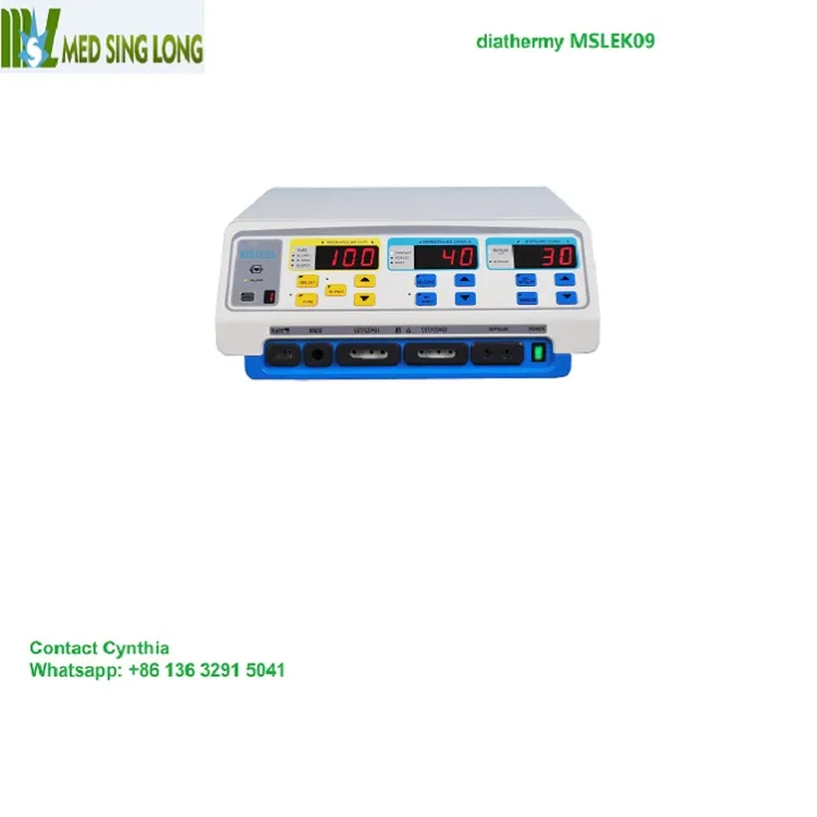 Cheapest Electrosurgical Generator From Medsinglong (MSLEK10)