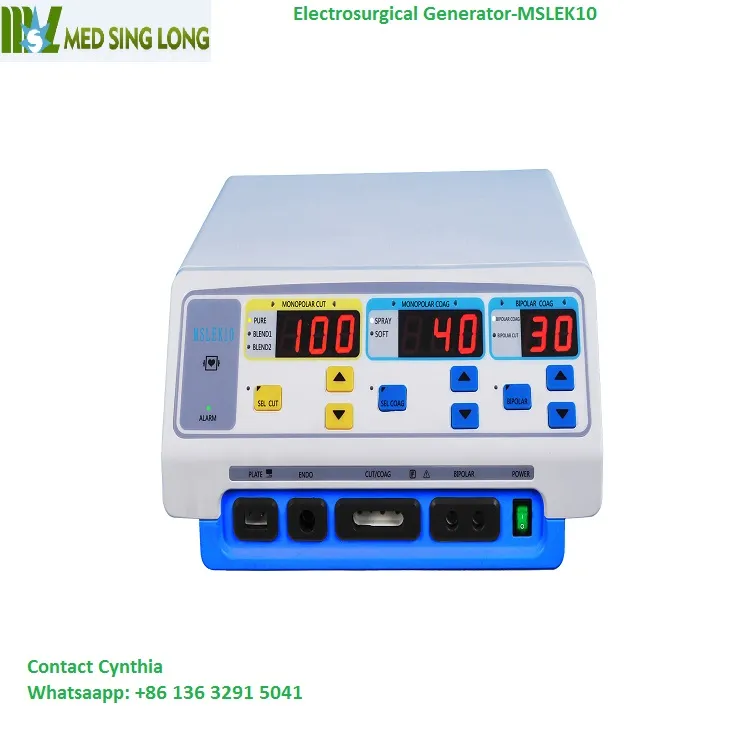 Cheapest Electrosurgical Generator From Medsinglong (MSLEK10)