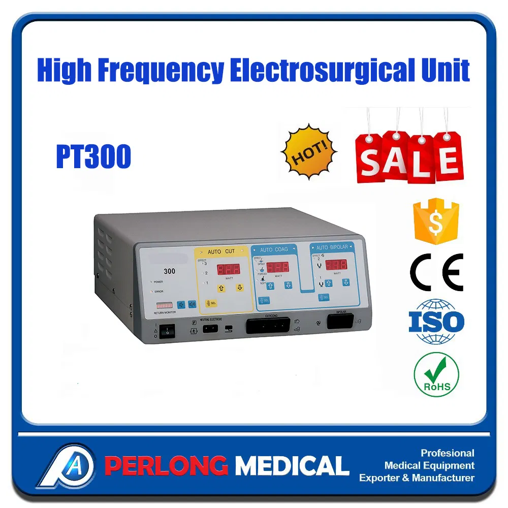 China Supplier Manufacture Hot Selling High Quality Electrosurgical Unit