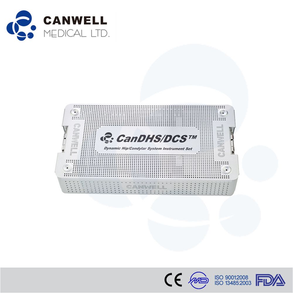 Chinese Supplier Compression Screw for Dynamic Hip and Condylar System Dhs/Dcs Titanium Surgical Screws Price