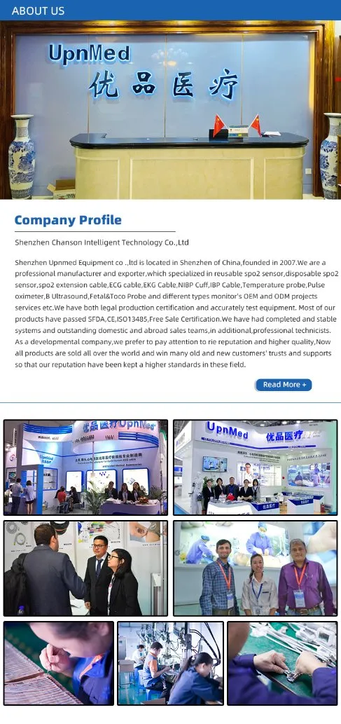 Comen Masimo Oximax SpO2 Extension Cable, 12pin-dB9p