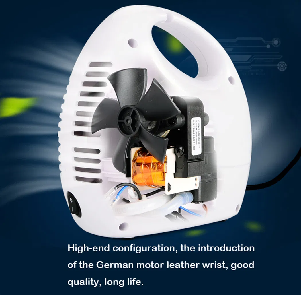 Compmist Steam Ssthma Compressor Nebulizer Medical