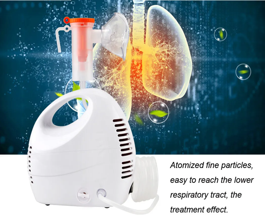 Compmist Steam Ssthma Compressor Nebulizer Medical