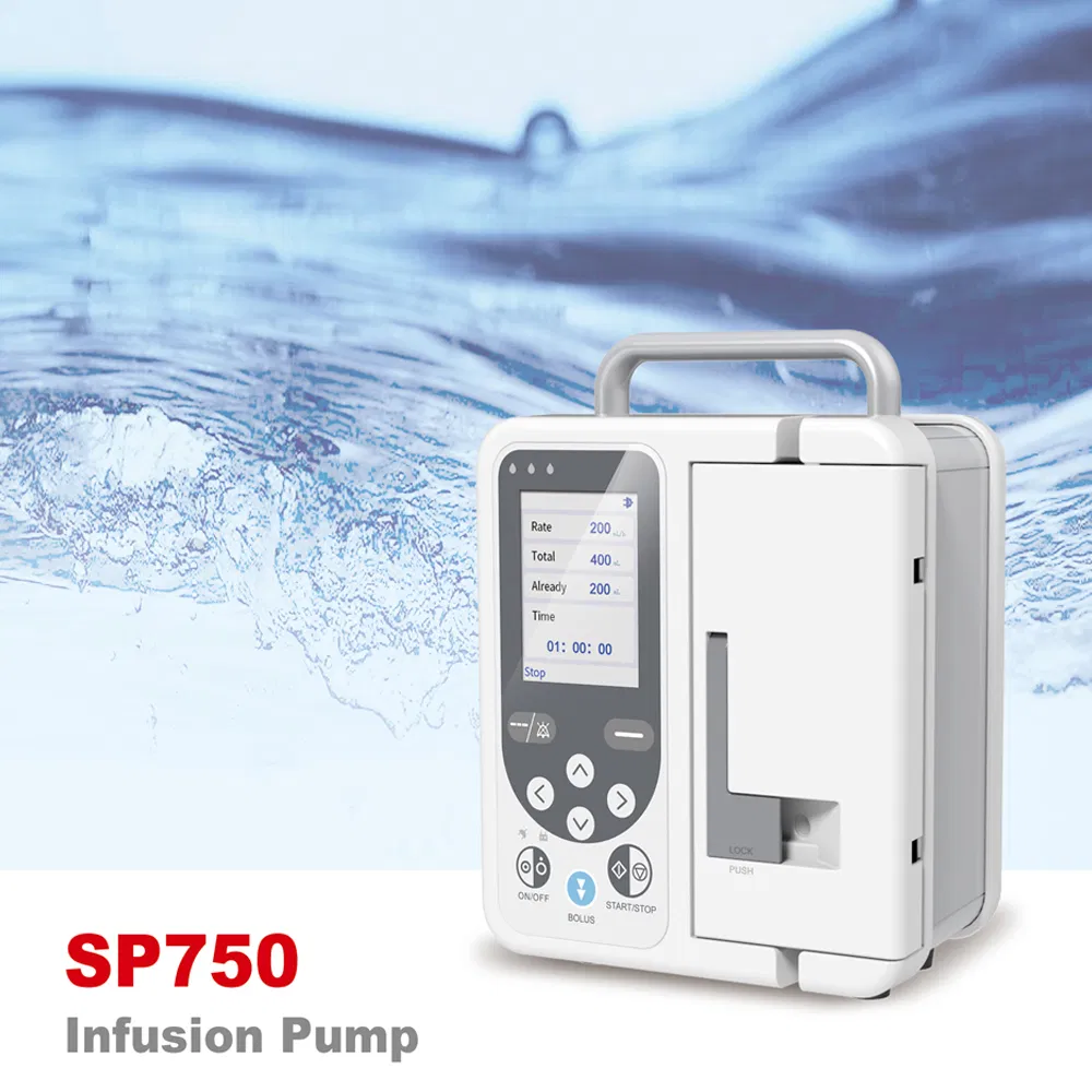Contec Sp750 IV-Sets Infusomat Pump Medical Infusion System Hospital Volumetric Infusion Disposable Pump