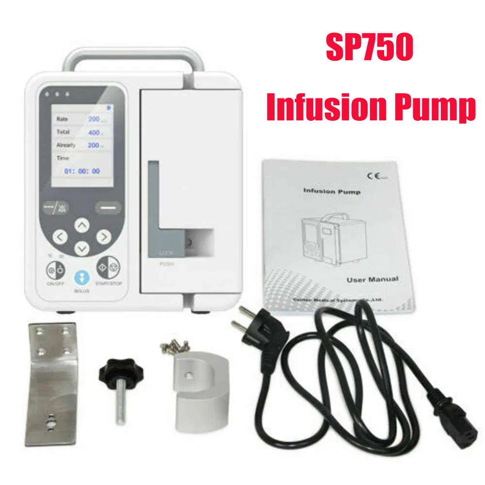 Contec Sp750 IV-Sets Infusomat Pump Medical Infusion System Hospital Volumetric Infusion Disposable Pump
