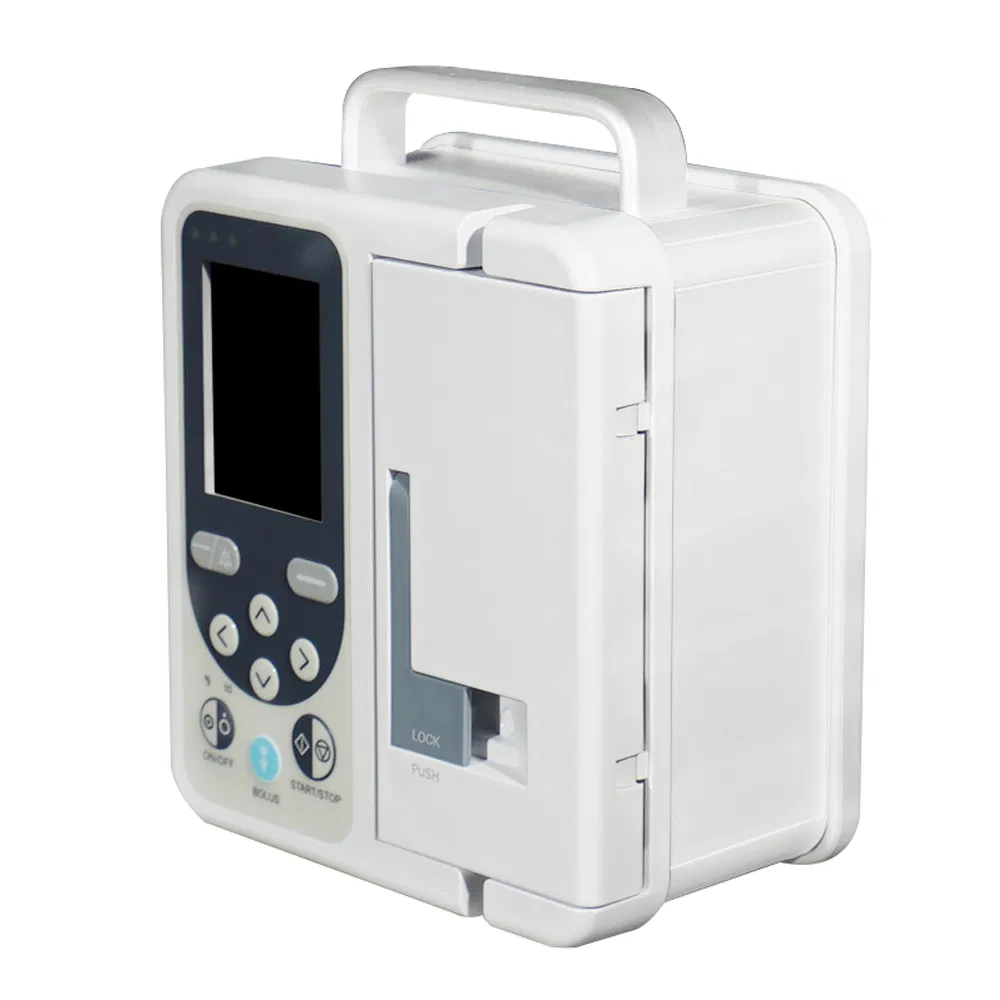 Contec Sp750 IV-Sets Infusomat Pump Medical Infusion System Hospital Volumetric Infusion Disposable Pump