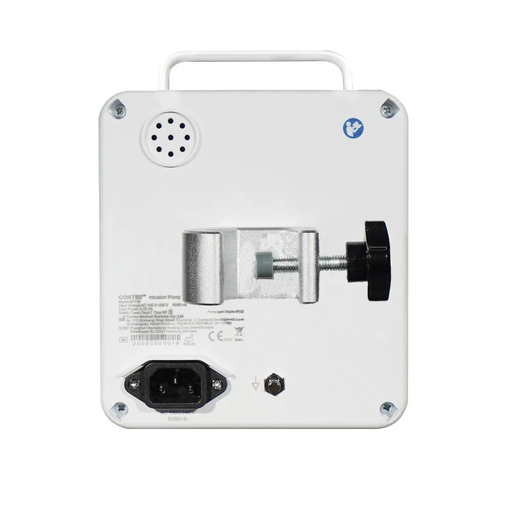 Contec Sp750 IV-Sets Infusomat Pump Medical Infusion System Hospital Volumetric Infusion Disposable Pump