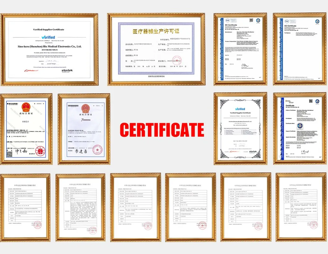 Contec Sp750 IV-Sets Infusomat Pump Medical Infusion System Hospital Volumetric Infusion Disposable Pump