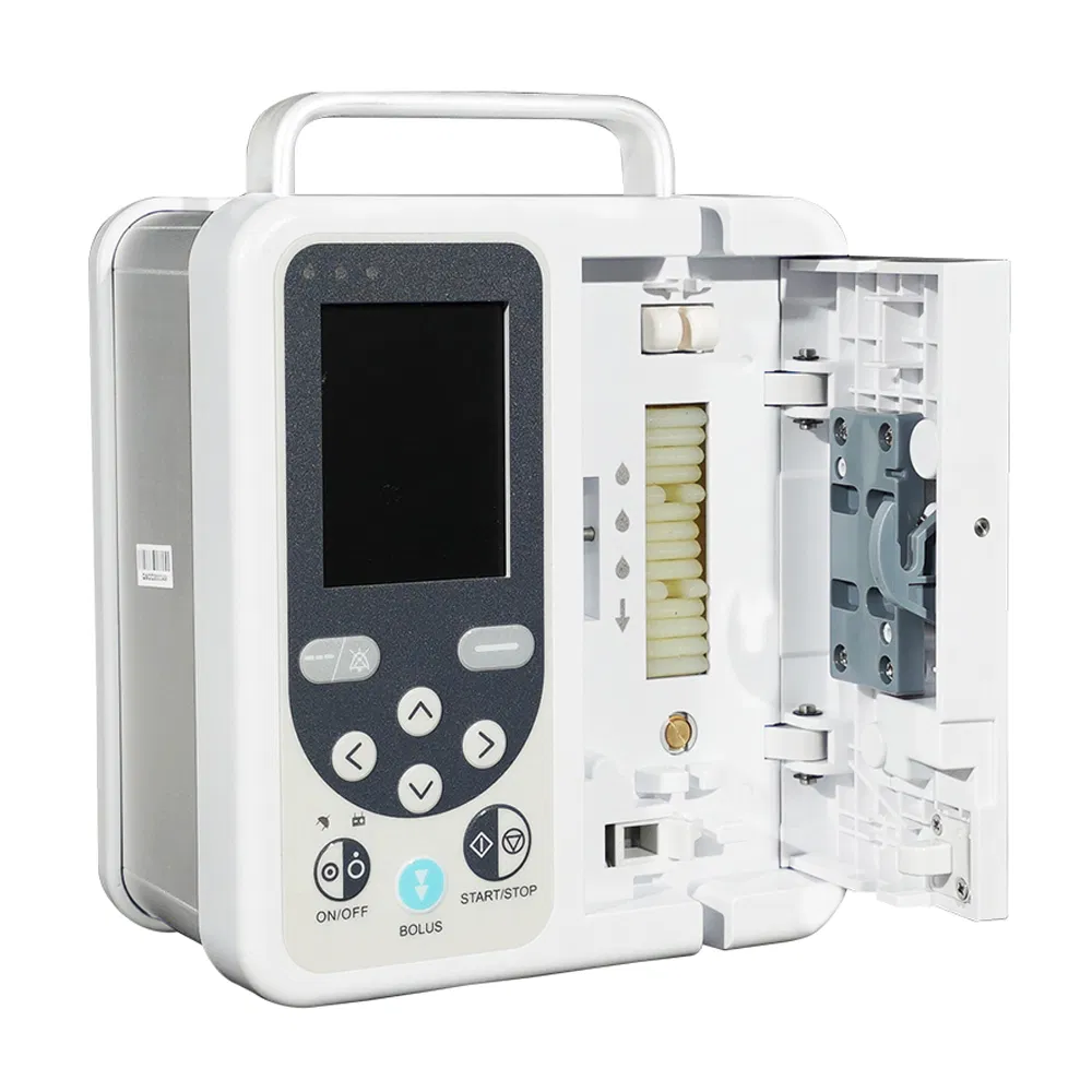 Contec Sp750 IV-Sets Infusomat Pump Medical Infusion System Hospital Volumetric Infusion Disposable Pump