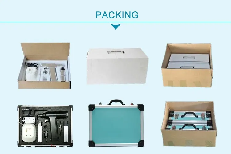 Cordless Electric Electrical Chargeable Small Electric Cutting Tool Orthopedic Traumatic Amputation Catagma Fractura Articular Joint Ossium Surgery