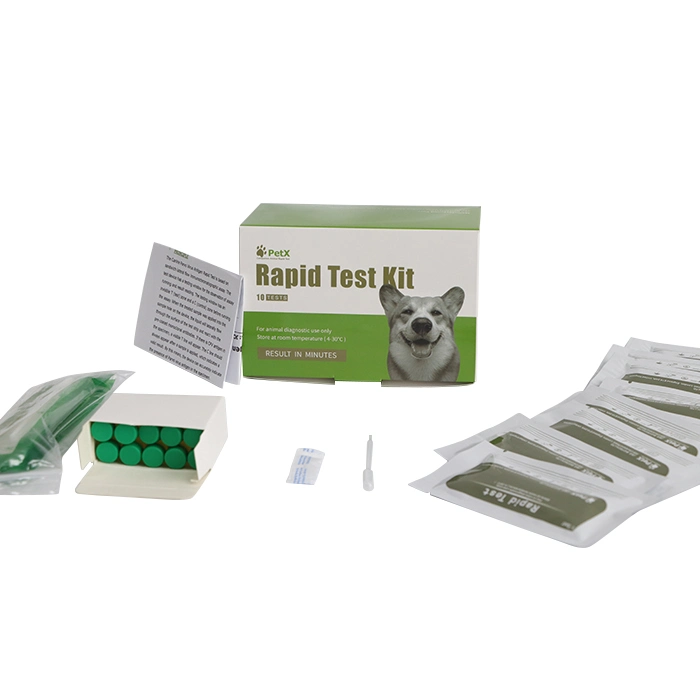 Cpv Ccv Gia Antigen Combo Rapid Test