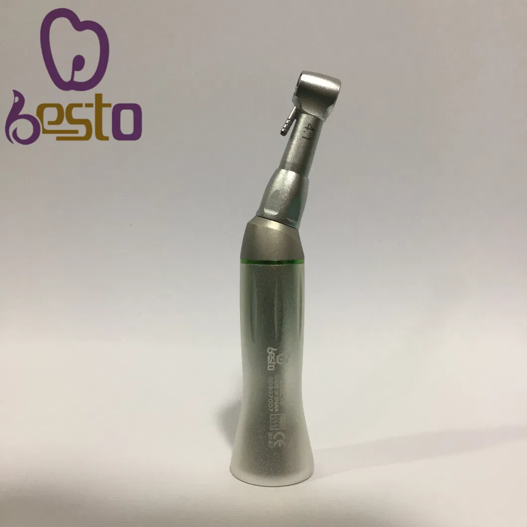 Dental 4: 1 Reciprocating Reduction Ipr System Kit Contra Angle Handpiece with External Spray