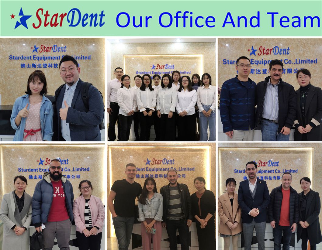 Dental Handpiece of Low Speed Handpiece Kit of Hospital Medical Lab Surgical Diagnostic Dentist Equipment