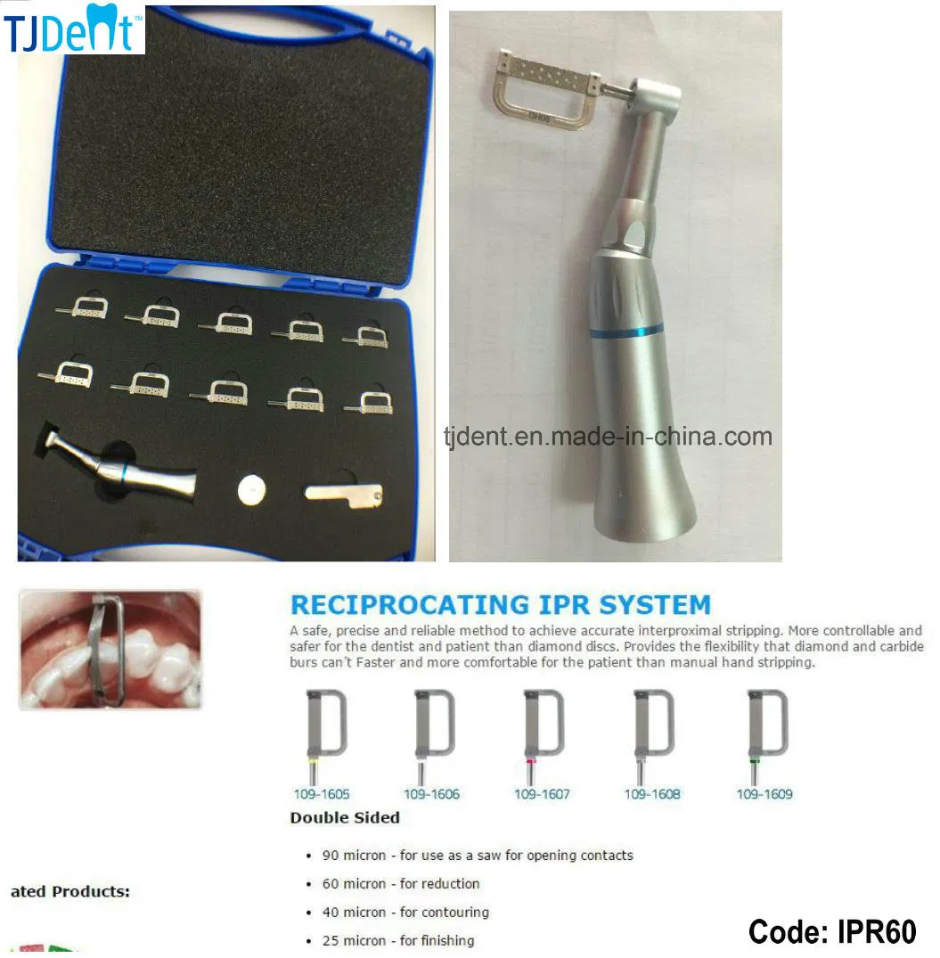 Dental Reciprocating Ipr System Interproximal Stripping System (IPR60)