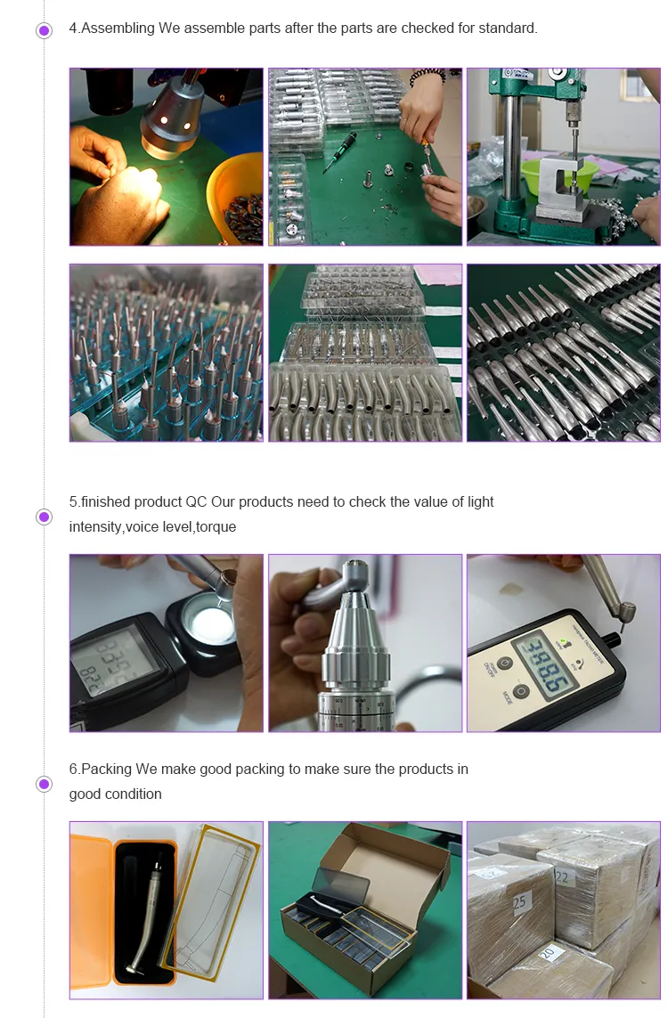 Dental Reduction Ipr System/ Interproximal Stripping Kits/Orthodontic Tools Reciprocating