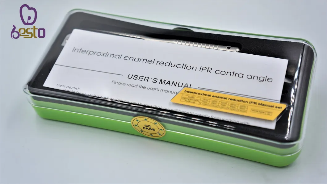 Dental Reduction Ipr System/ Interproximal Stripping Kits/Orthodontic Tools Reciprocating