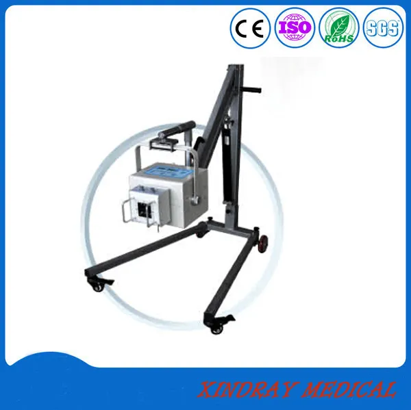 Diagnosis Equipment High Frequency Mobile Animal Use Hospital Medical Equipment Portable 100mA Veterinary X-ray Machine