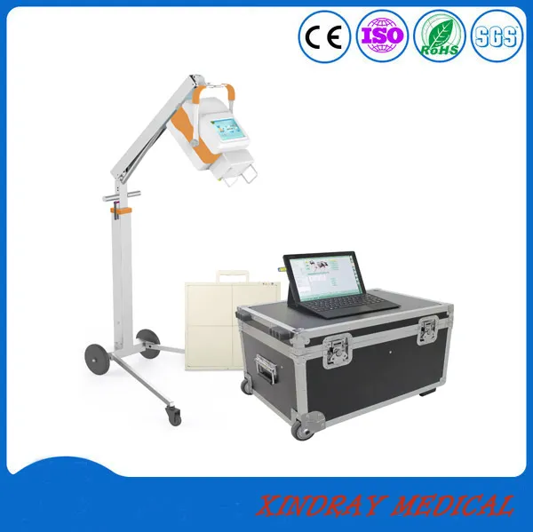 Diagnosis System High Frequency Professional Factory Price Mobile Animal Hospital Use Medical Equipment Portable X Ray Unit 100mA Veterinary X-ray Machine