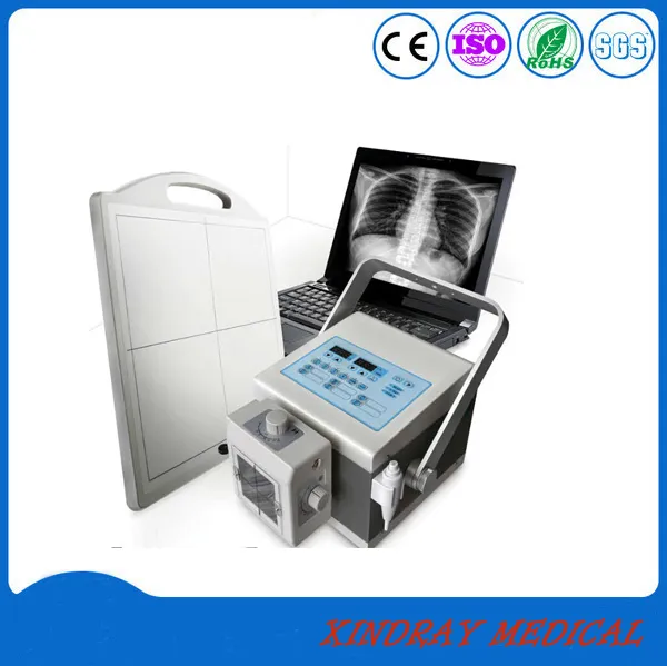 Diagnosis System High Frequency Professional Factory Price Mobile Animal Hospital Use Medical Equipment Portable X Ray Unit 100mA Veterinary X-ray Machine