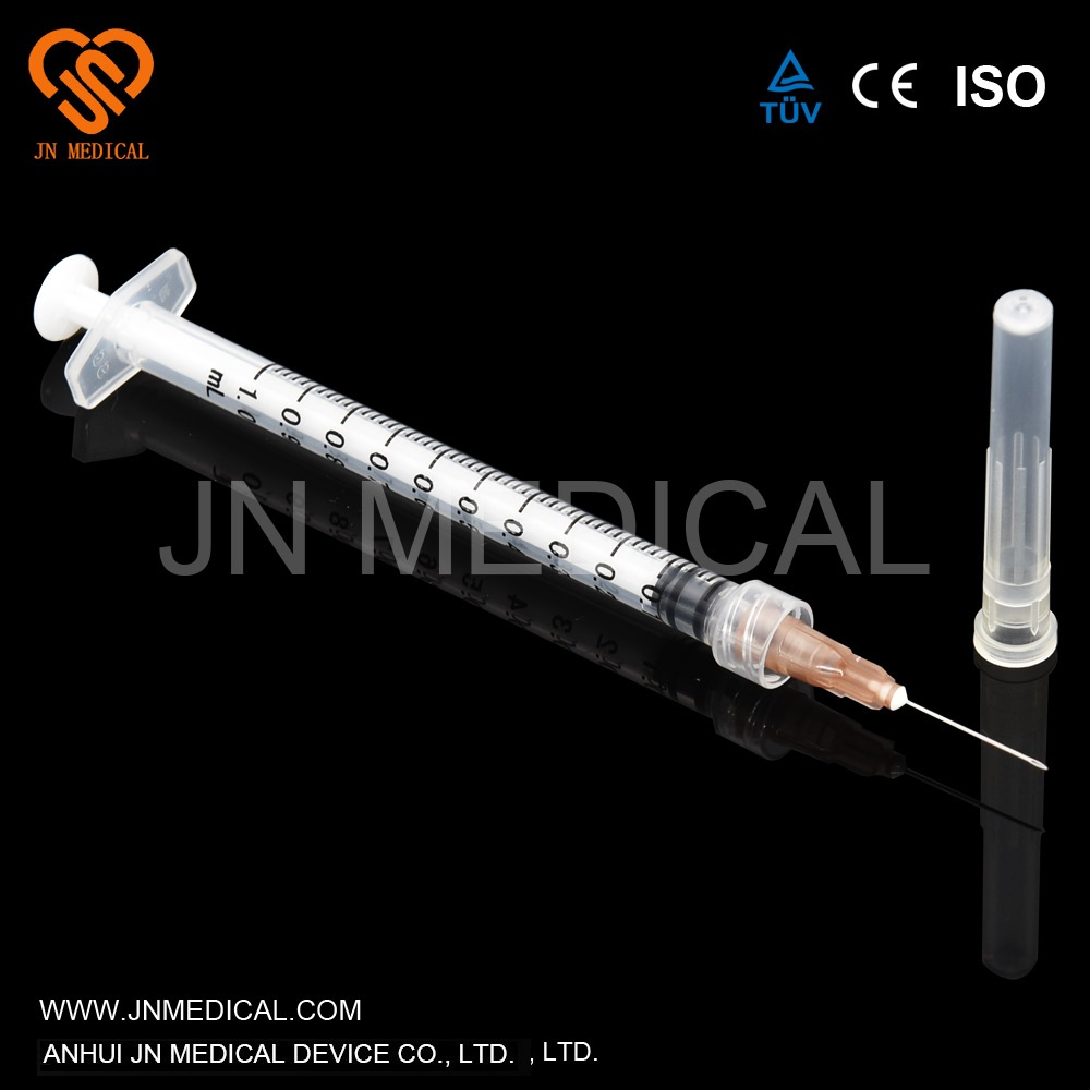 Disposable 1ml Insulin Syringe
