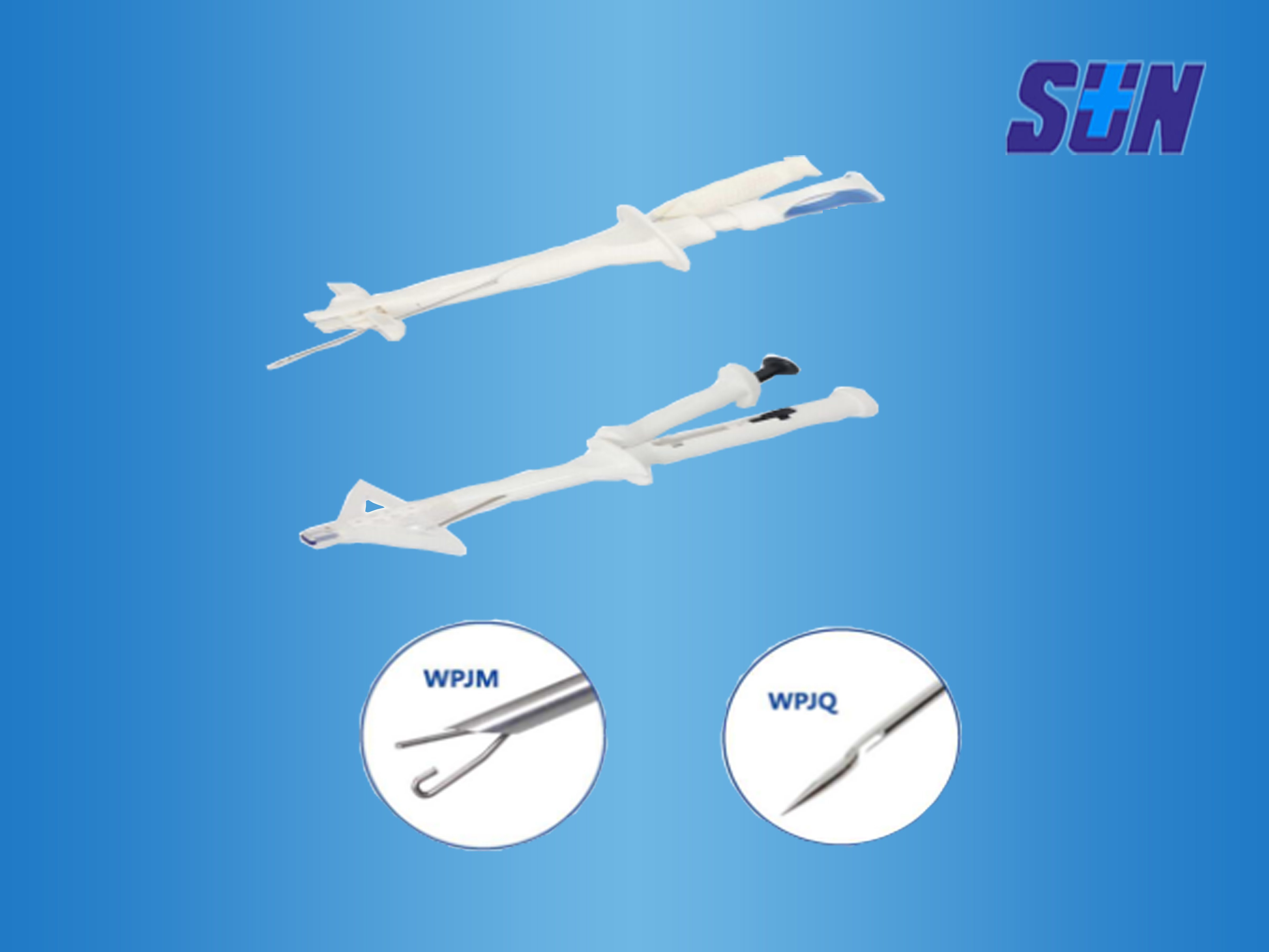 Disposable Endo Fascia Closure System for Ligation in Abdominal Surgery Surgical Instrument with CE