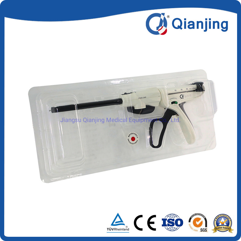 Disposable Endoscopic Linear Cutter Surgical Stapler and Reload