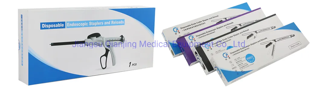 Disposable Endoscopic Linear Cutter Surgical Stapler and Reload