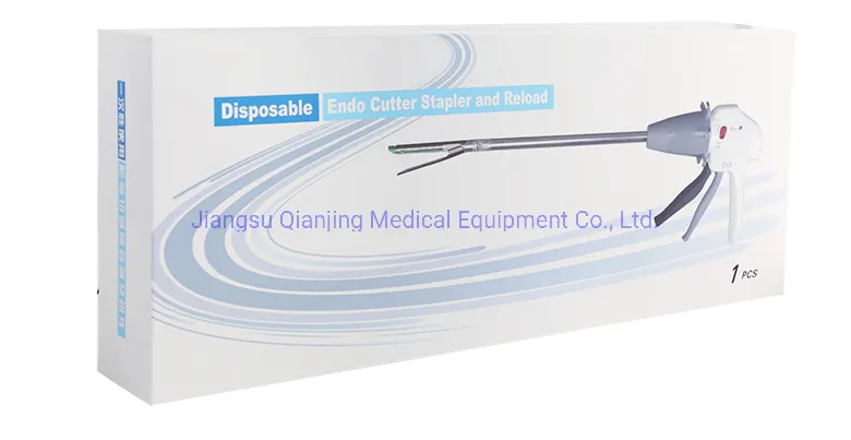 Disposable Endoscopic Medical Cutter Surgical Stapler and Reload for Laparoscopic