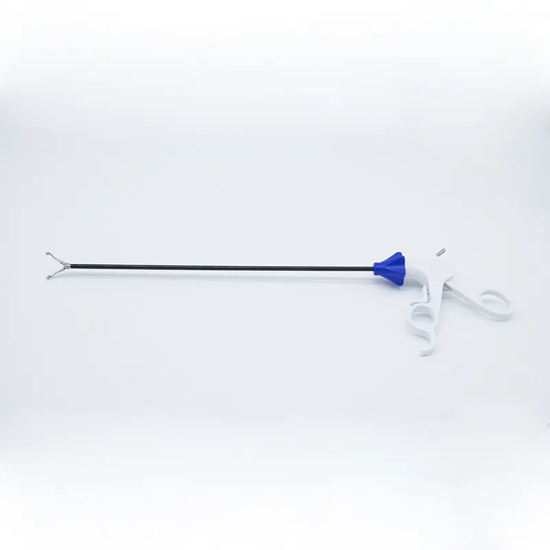 Disposable Endoscopic Surgical Instruments Laparoscopic Straight Scissor Grasper